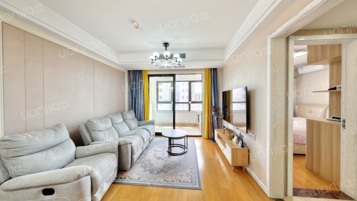 紫御东方二期二手房实景图