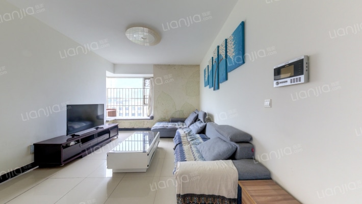 中产风尚中心二手房实景图