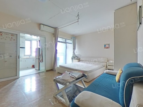 整租·红鼎国际名苑 1室1厅 南/北