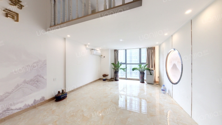 中海联南沙国贸中心二手房实景图