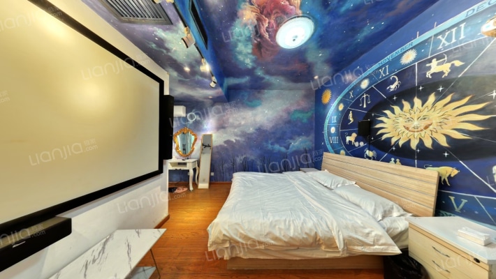 国贸酒店公寓二手房实景图