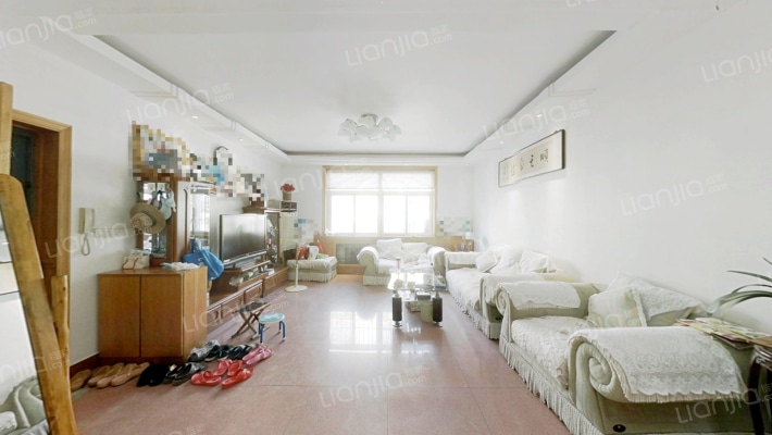 都市田园小区二手房实景图