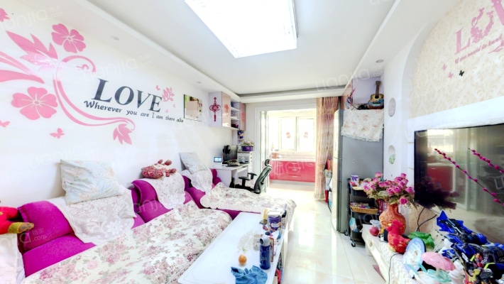 田园小区二手房实景图