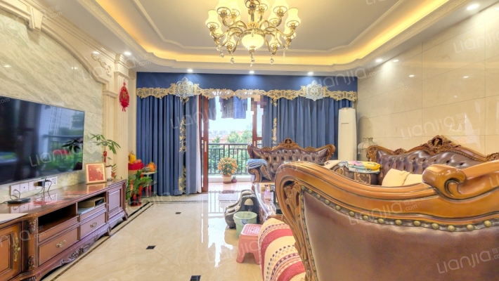 景湖蓝郡一期君兰雅筑二手房实景图