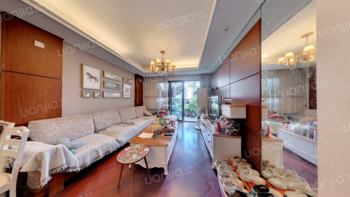 万科城四期二手房实景图