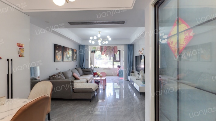 国际一花园二手房实景图