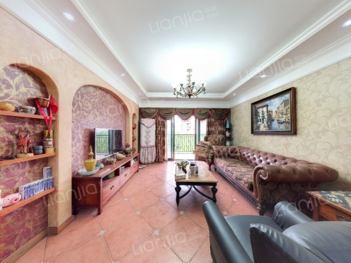 整租·保利高尔夫华庭 4室1厅 西北