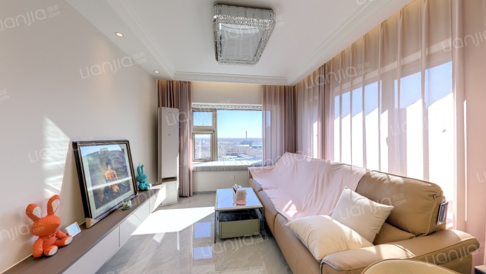 路劲公园上城二手房实景图