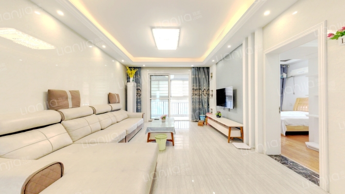 中房西郊庄园北区二手房实景图