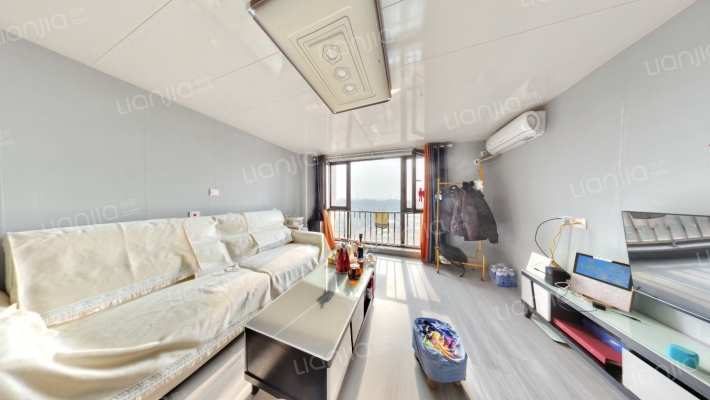 富力总部基地二手房实景图