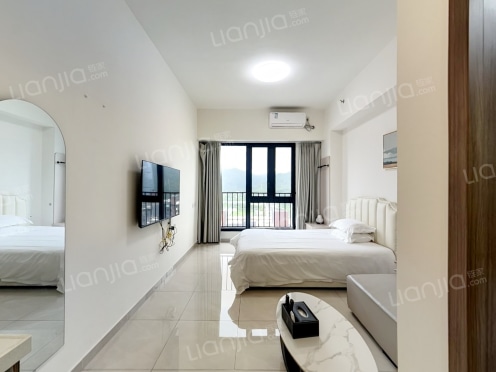 整租·绿景玺悦湾南区 1室1厅 西南