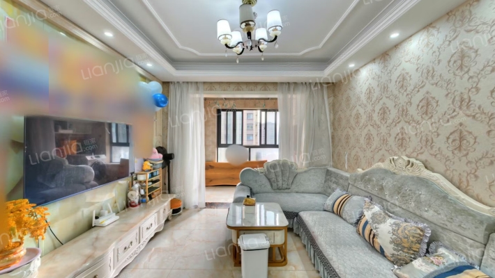 文一名门湖畔西区二手房实景图