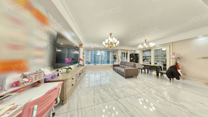 建发鹭洲国际二手房实景图