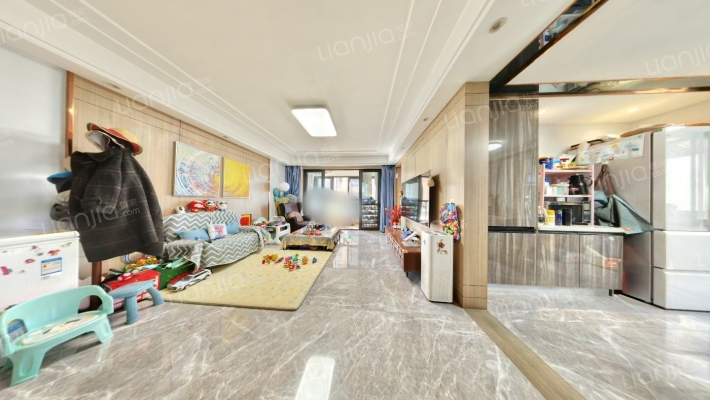 协安紫郡二手房实景图