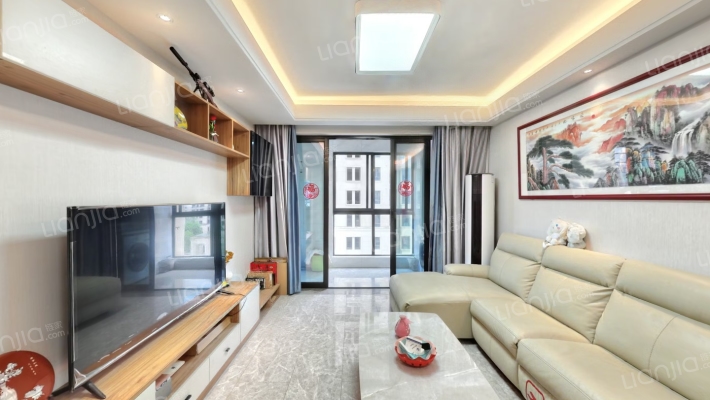 新城大都会二手房实景图