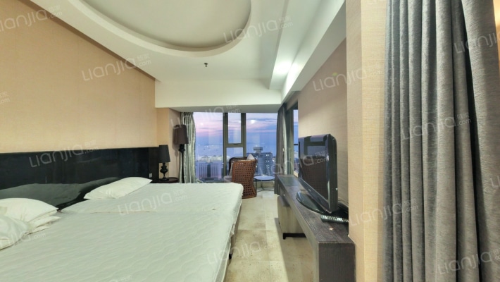 中铁黎客国际酒店二手房实景图