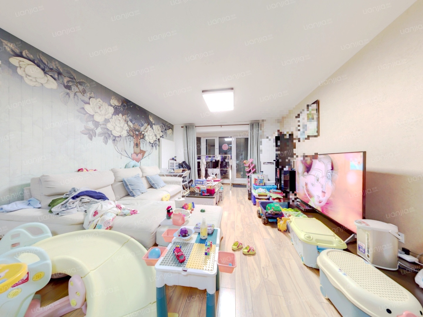 房本满五年 南北通透 客厅面宽大 居住舒适度高 北京朝阳西坝河国展新座二手房 北京链家