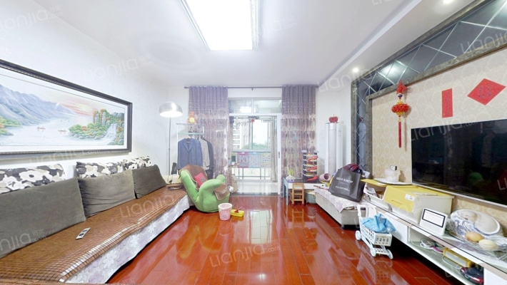 丹霞公寓一区二手房实景图