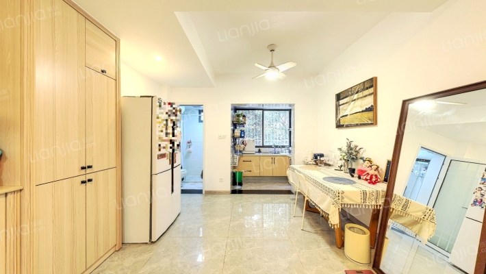 汤边社区家具宿舍二手房实景图