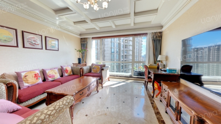 水岸枫庭二手房实景图