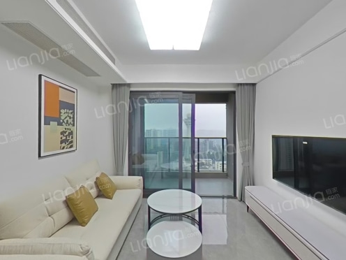 整租·信达九珑郡 3室2厅 西南