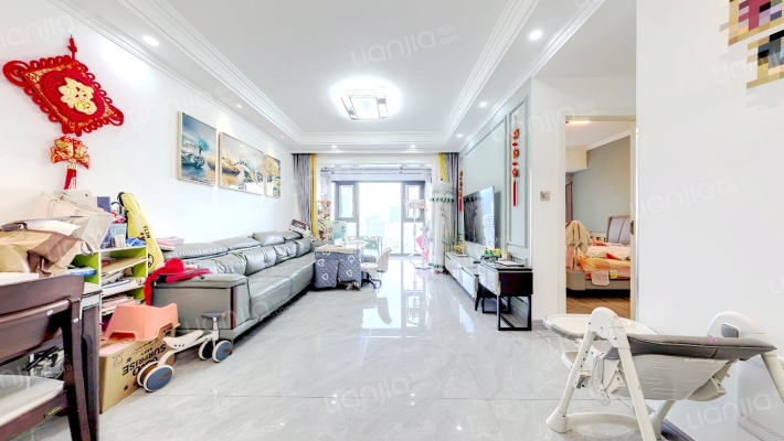 人居花照云庭二手房实景图