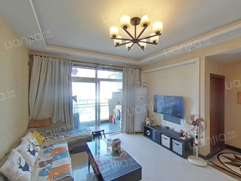 整租·珠江太阳城D区 1室1厅 东南