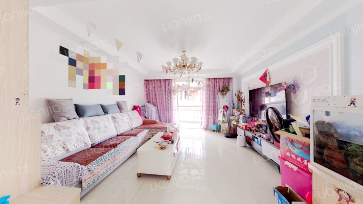 南秀花园二手房实景图