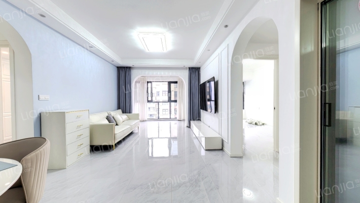 万达华城三期二手房实景图