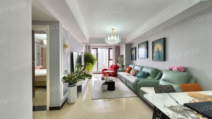 绿都上林府五区二手房实景图