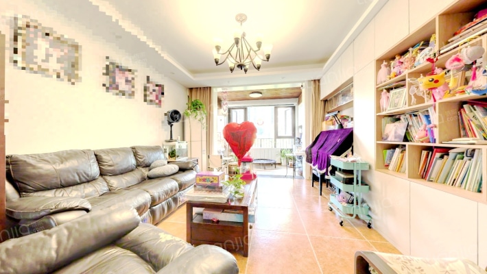 新湖明珠城米兰苑二手房实景图