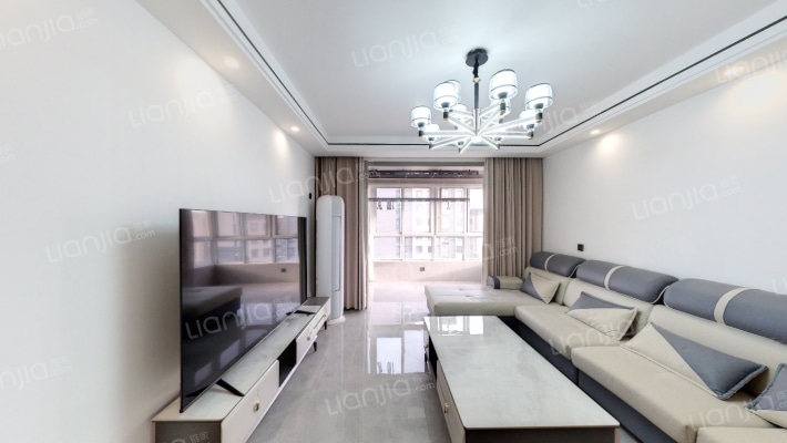 长庆湖滨花园三期二手房实景图