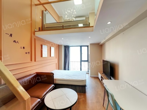 整租·青铁华润城商业 1室1厅 东