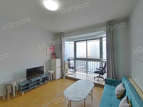 整租·国际名都 1室1厅 北