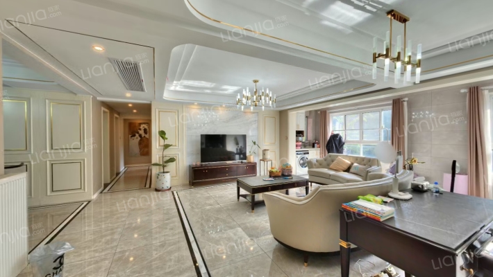 万科润园二手房实景图