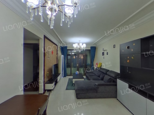 整租·恒大中央广场 2室2厅 东南