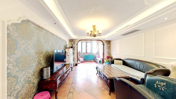 世家山水庭院二手房实景图