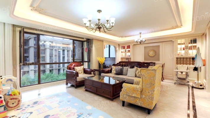 此房满二 南北通透 视野好 采光好-客厅