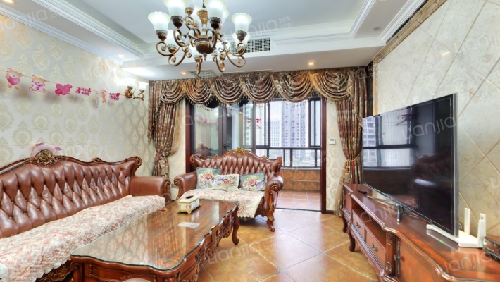 招商花园城二手房实景图