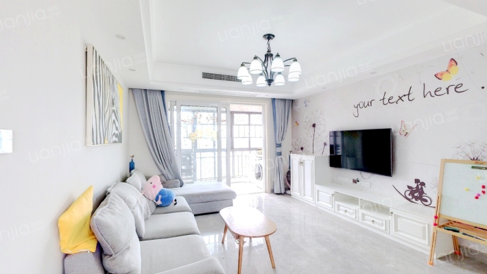 万达文化旅游城C区二手房实景图