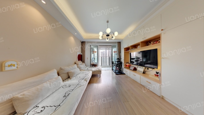 壹成中心第八区二手房实景图