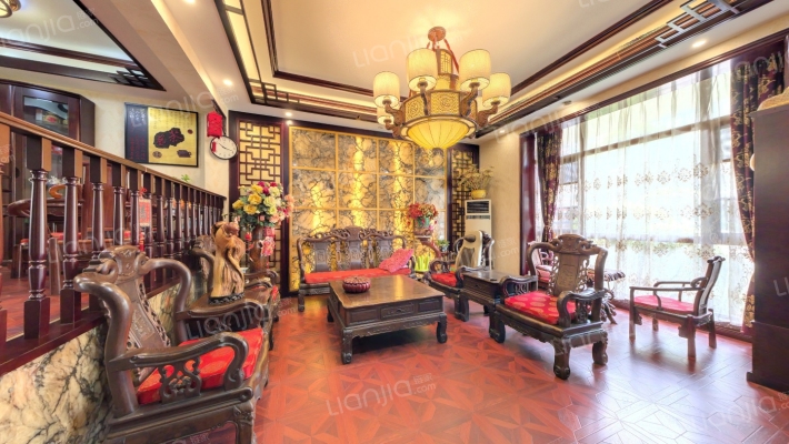 清风别墅二手房实景图