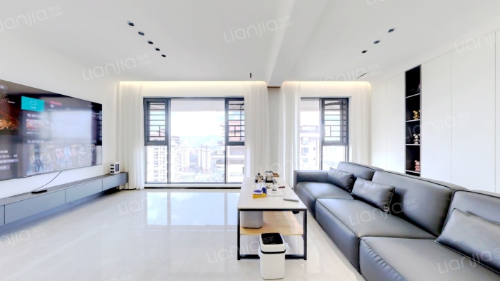 亨特山屿湖二手房实景图