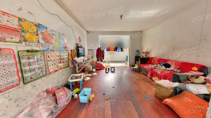 南安花园二手房实景图