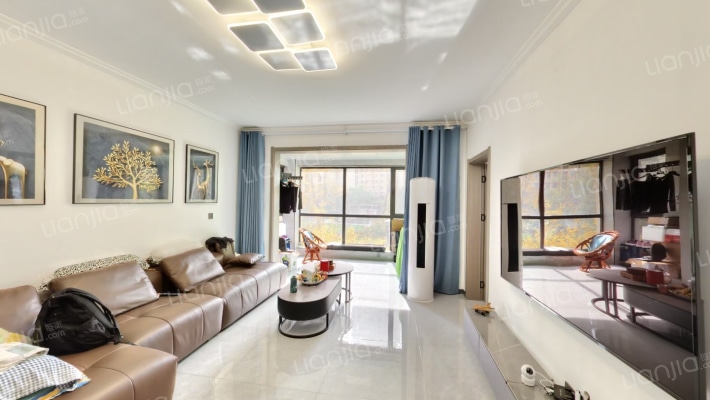 泾渭分明生态半岛二手房实景图