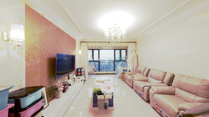 恒大绿洲二手房实景图