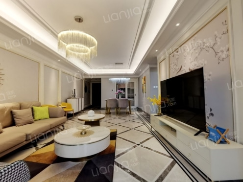 整租·远大中央公园四期 3室2厅 南