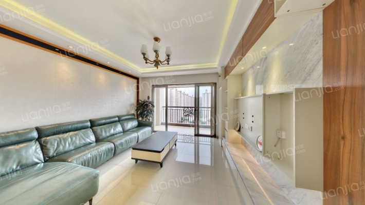 敏捷绿湖首府一期二手房实景图