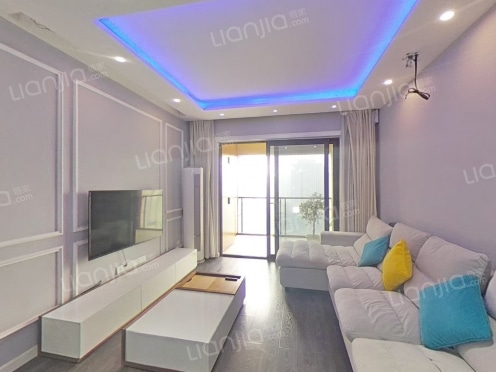 整租·约克郡汀兰 2室1厅 南