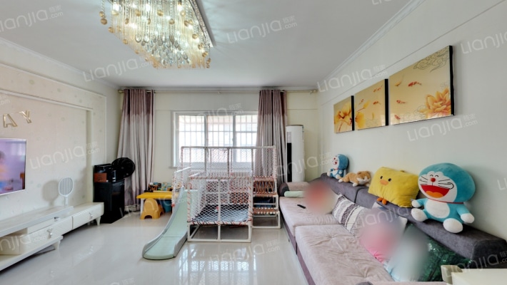 蔚蓝加州二手房实景图